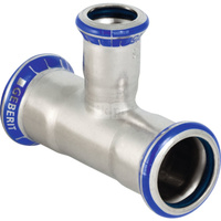 Trójnik GEBERIT Mapress Edelstahl FKM redukcja 90' stal nierdzewna 54 mm x 15 mm x 54 mm MZ