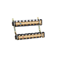 Zespół rozdzielaczy do instalacji klimatyzacyjnych. Izolowany 1 1/4" x 9 3/4" GZ