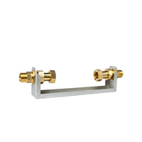 Konsola do wodomierza DN40 przyłącze GZ 6/4'' STRONG INOX