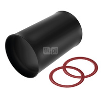 HEATPEX ARIA CONNECT Łącznik dwukielichowy do rury 63mm z kompletem 2 sztuk uszczelek