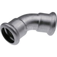 Kolano 45' Inox Sprinkler - 88.9