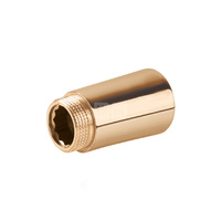 Przedłużka PERFEXIM 502G, mosiądz, 3/4'' (GW x GZ), 15 mm, PN16 bar