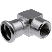Kolano 90' krótkie GW Steel XPress Sprinkler - 22 Rp1/2"