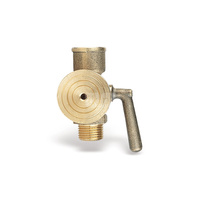 Zawór zamykający do manometru z kołnierzem pomiarowym 3/8" RUBINETTO PORTAMANOMETRO RF 3/8 