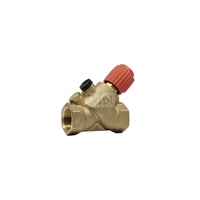 Zawór odcinający z funkcją pomiarową Kombi-S, DN32