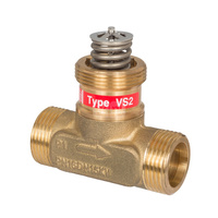 Zawór regulacyjny dwudrożny DANFOSS VS2, DN 15 (GZ metryczny x GZ metryczny), PN 16, Kvs: 0.4 m3/h