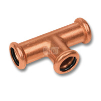 Trójnik SANHA Press Cu 22 mm x 16 mm x 22 mm (zw x zw x zw)