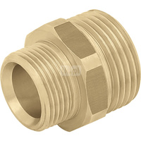 Łącznik redukcyjny mosiężny GZ - G3/4" x G1/2"