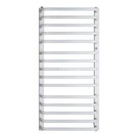 Grzejnik drabinkowy INSTAL-PROJEKT BOLERO, wym. 1650 x 550 mm, kolor biały/white silk, moc 851W