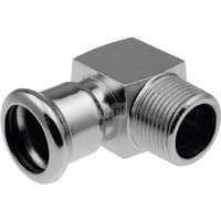 Kolano 90' krótkie GZ Steel - 12 R3/8"