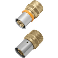 Złączka mosiężna GZ ultraPRESS - 40 R1 1/2"