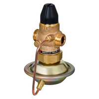 Regulator różnicy ciśnień z ograniczeniem przepływu AVQ PN25 40/16 /02 gw. zas./pow.