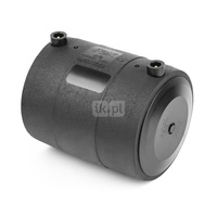 Zaślepka PE FOX ZE fi 110 mm króciec z tworzywa sztucznego do spawania/zgrzewania