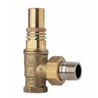 BPV DN 25 - Zawór nadmiarowo-upustowy, kątowy