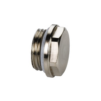 KOREK 1/2" - niklowany