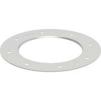 Kołnierz mocujący do wpustu Geberit Pluvia