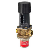 Regulator temperatury FJV, PN 16, DN 15, 1.90 m³/h, 20'C - 60'C, Gwint zewnętrzny, kompletny