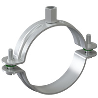 Obejma DUO 70 (65-71mm) BK UPGD70BK