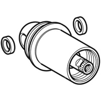 Zestaw głowicy zaworu podtynk. DN15