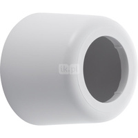 Rozetka głęboka wylotu syfonu umywalkowego d32, chrom błyszczący