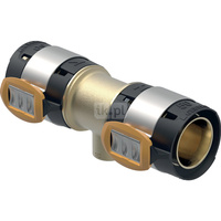 Trójnik Geberit FlowFit z gwintem wewnętrznym: Materiał=Brąz bezołowiowy (CuSn4Zn2PS), d=63mm, Rp=2 ", d1=63mm