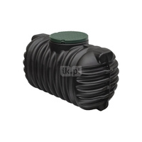 CRISTAL zbiornik podziemny 1600L z pokrywą D600 (wlot w nadbudowie sprzedawanej oddzielnie)