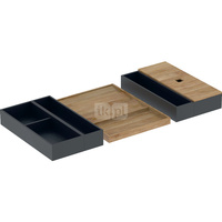 Zestaw wkładów do szuflady Geberit do szuflady górnej: Szerokość umywalki=75cm