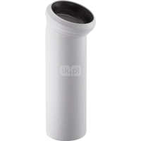 Kolano przyłączeniowe Geberit 22,5': d=110mm, Biały-alpin