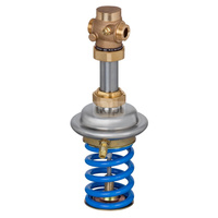 Reduktor ciśnienia AVDS, PN 25, DN 15, 1.00 bar - 5.00 bar, Gwint zewnętrzny, G 3/4 A, Wersja montażowa: Zasilanie