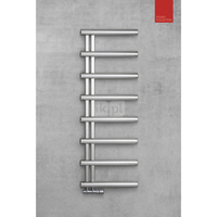 Grzejnik drabinkowy ZEHNDER Chime, wym. 1760 x 500 mm, kolor inox, moc 438W