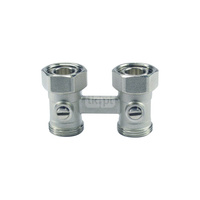 Zawór prosty, podwójny z odcięciem, 3/4", (minimalne zamówienie 10 szt.)