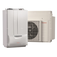 Pakiet - Pompa ciepła powietrzna powietrze-woda monoblok IMMERGAS VICTRIX HYBRID PLUS 2.34 kW 230 V + Zasobnik c.w.u. OKC 200 NTR/HP