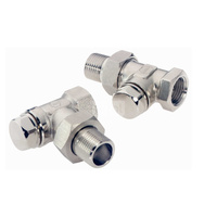 Zawór powrotny kątowy DN15 GZ 1/2 x GZ 3/4 Eurokonus