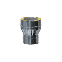 Redukcja stal nierdzewna MK ŻARY PR RD MKD fi130 x 150W mm do kanałów wentylacyjnych okrągłych