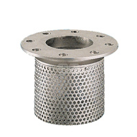 Kosz kołnierzowy, stal nierdzewna 304L, typ 46X, DN 40