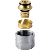 Złączka Geberit MeplaTherm do zaworów d16x3/4", typ Eurokonus