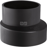 Zwężka niesymetryczna GEBERIT HDPE redukcja, PE / polietylen, 56 mm x 40 mm x DN 40 (króciec)