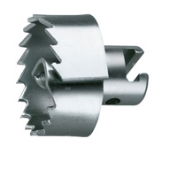 Głowica do cięcia piłą spiralną z sprzęgiem 22 mm, D=45 mm