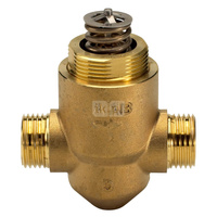 Zawór regulacyjny dwudrożny DANFOSS VZ2, DN 15 (GZ metryczny x GZ metryczny), PN 16, Kvs: 0.63 m3/h