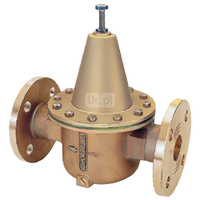 Zawór redukcyjny kołnierzowy, zakres regulacji ciśnienia za zaworem: 1,0 do 6,0 bar typ 10TER DN 32