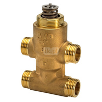 Zawór regulacyjny HVZ 4 PN16 20/4 2-drogowy, grzybkowy, króćce gładkie