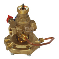 Regulator przepływu HERZ 4206 mosiądz DN 50 Gwint wewnętrzny PN16