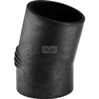 Kolano 15' GEBERIT Silent-db20, PE / polietylen, 135 mm, DN 125 x 135 mm x DN 125 (króciec)