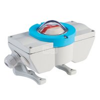 Skrzynka wyłączników krańcowych do zabudowy na napędzie pneumatycznym - aluminium 