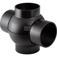 Czwórnik GEBERIT HDPE polietylen, 63 mm DN 60, sw x sw x sw x sw