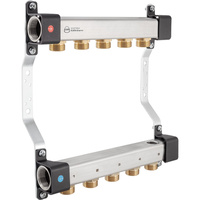 Rozdzielacz InoxFlow z nyplami do śrubunków (seria RNN) - 11 obwodów