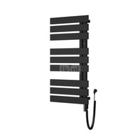 Grzejnik elektryczny (suszarka) INSTAL-PROJEKT NAMELESS ELECTRO, wym. 1610 (1715 z grzałką)/500 mm, kolor czarny,  moc 600 W