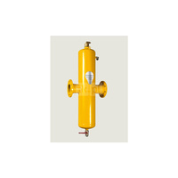 Spirocombi Dużego przepływu DN 080 Połączenie spawane