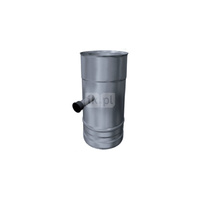 Rura z króćcem 1/2'' MK ŻARY ST RPKM 100 mm, długość 250 mm