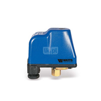 Presostat trzyfazowy, Zakres regulacji pracy: 3- 12 bar. Nastawa fabryczna 5 bar (zamykanie styków), 7 bar (otwieranie styków).  PA12/TI PRESSOS. AUTOCLAVE 